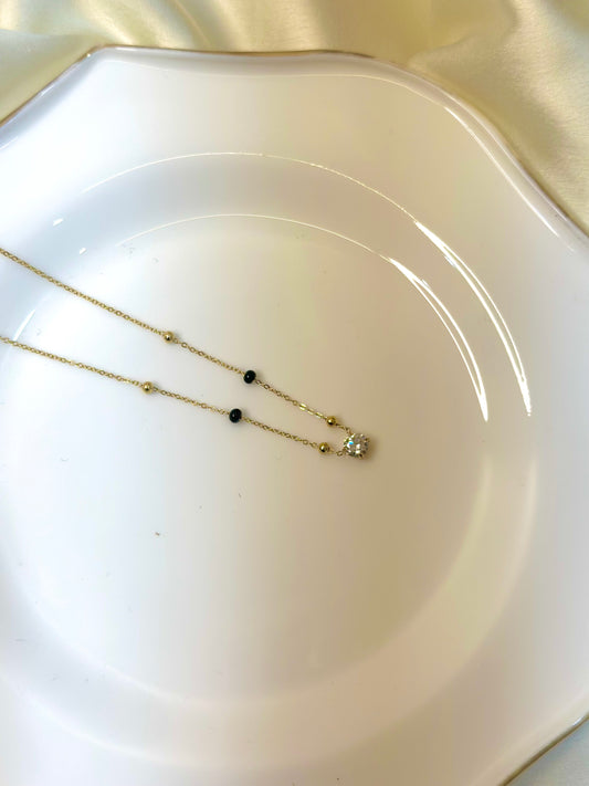 Solitaire mangalsutra