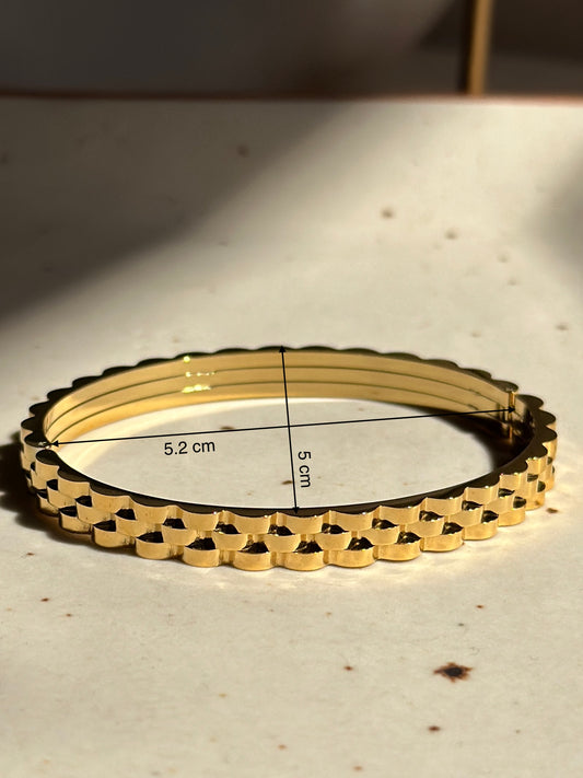 Boss babe chunky bracelet