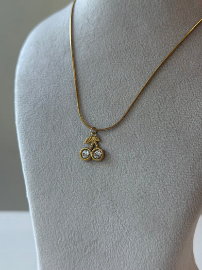 Cherry necklace