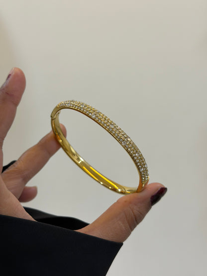 Luxe nia statement bracelet