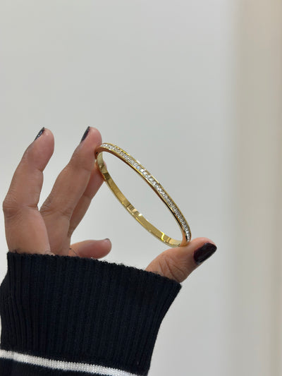 Aura statement bracelet