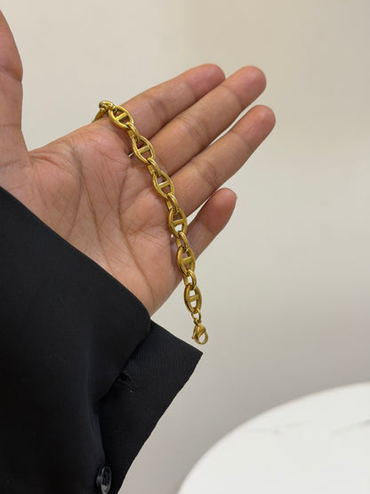 Chelsie chunky statement bracelet