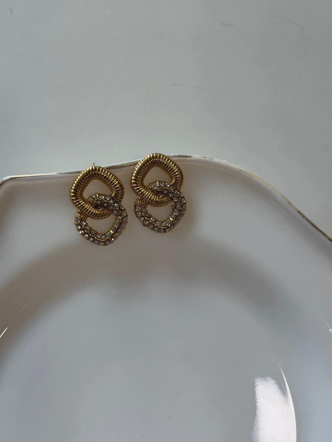 Noha embellished earrings