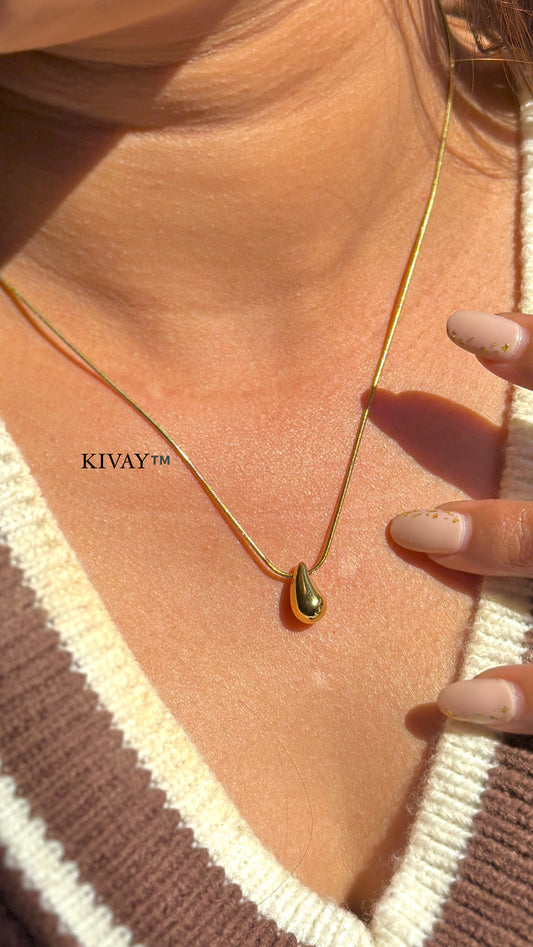 Drop necklace