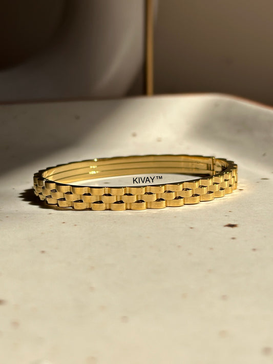 Boss babe chunky bracelet