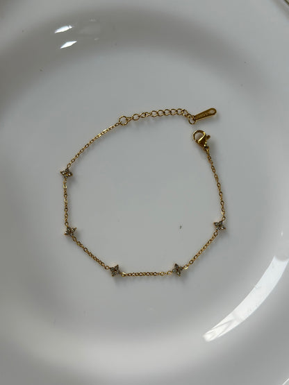 Cresta chain bracelet