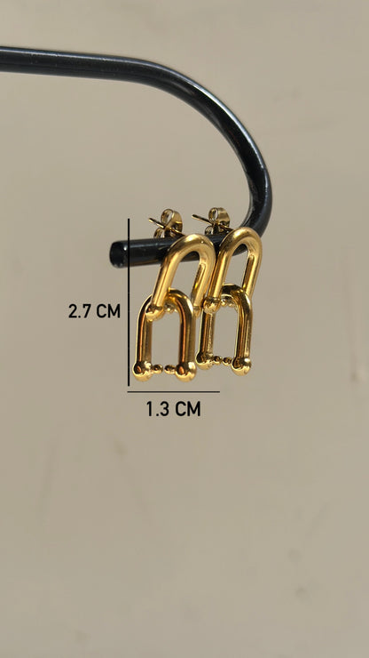 Travel Bug Earring