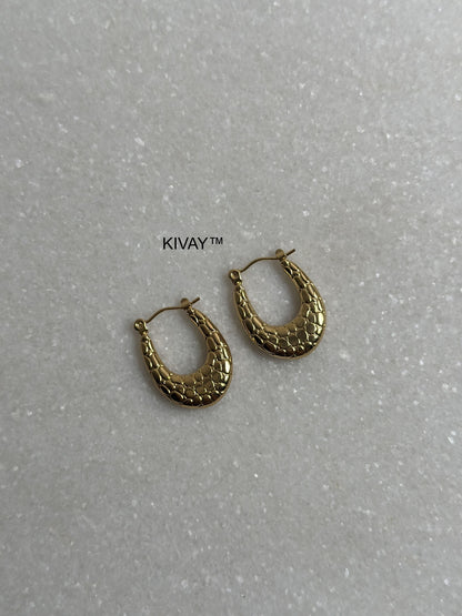 Cobra Earring