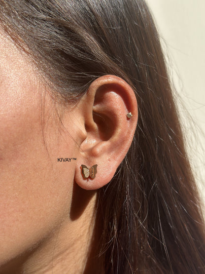 Butterfly Earring
