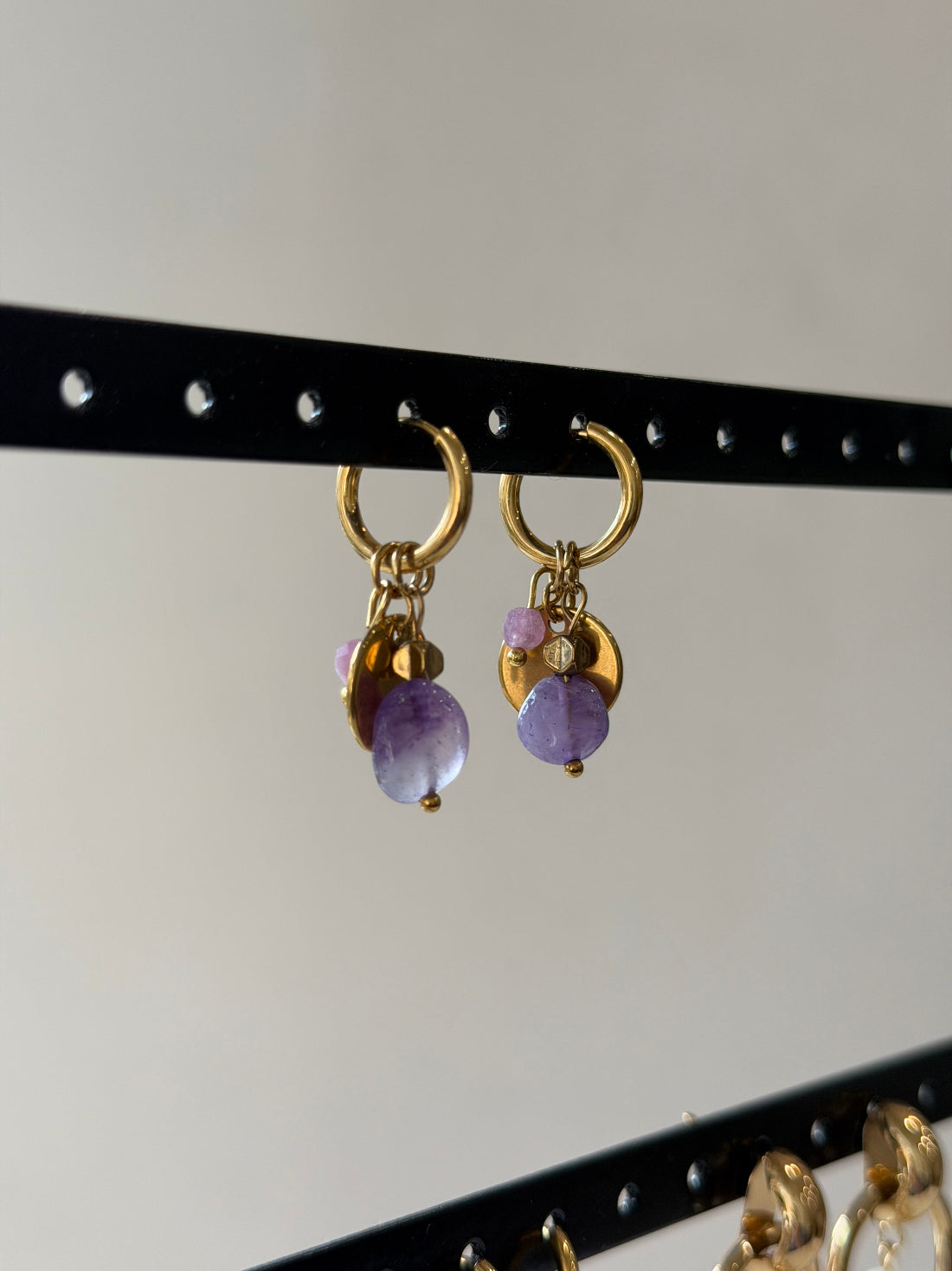 Regal multi way earrings