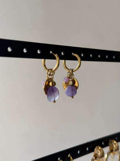 Regal multi way earrings