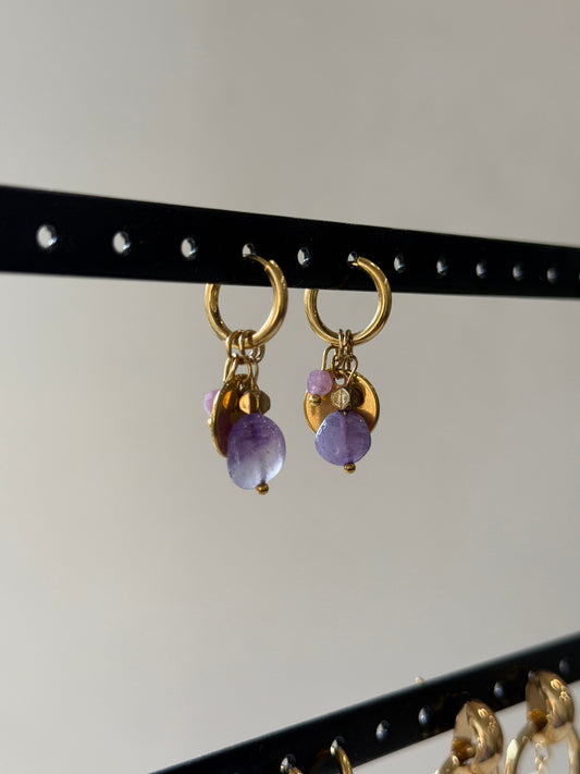 Regal multi way earrings