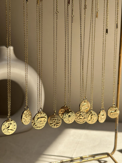 Zodiac Sign Necklace