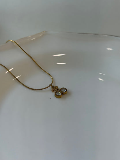 Cherry necklace