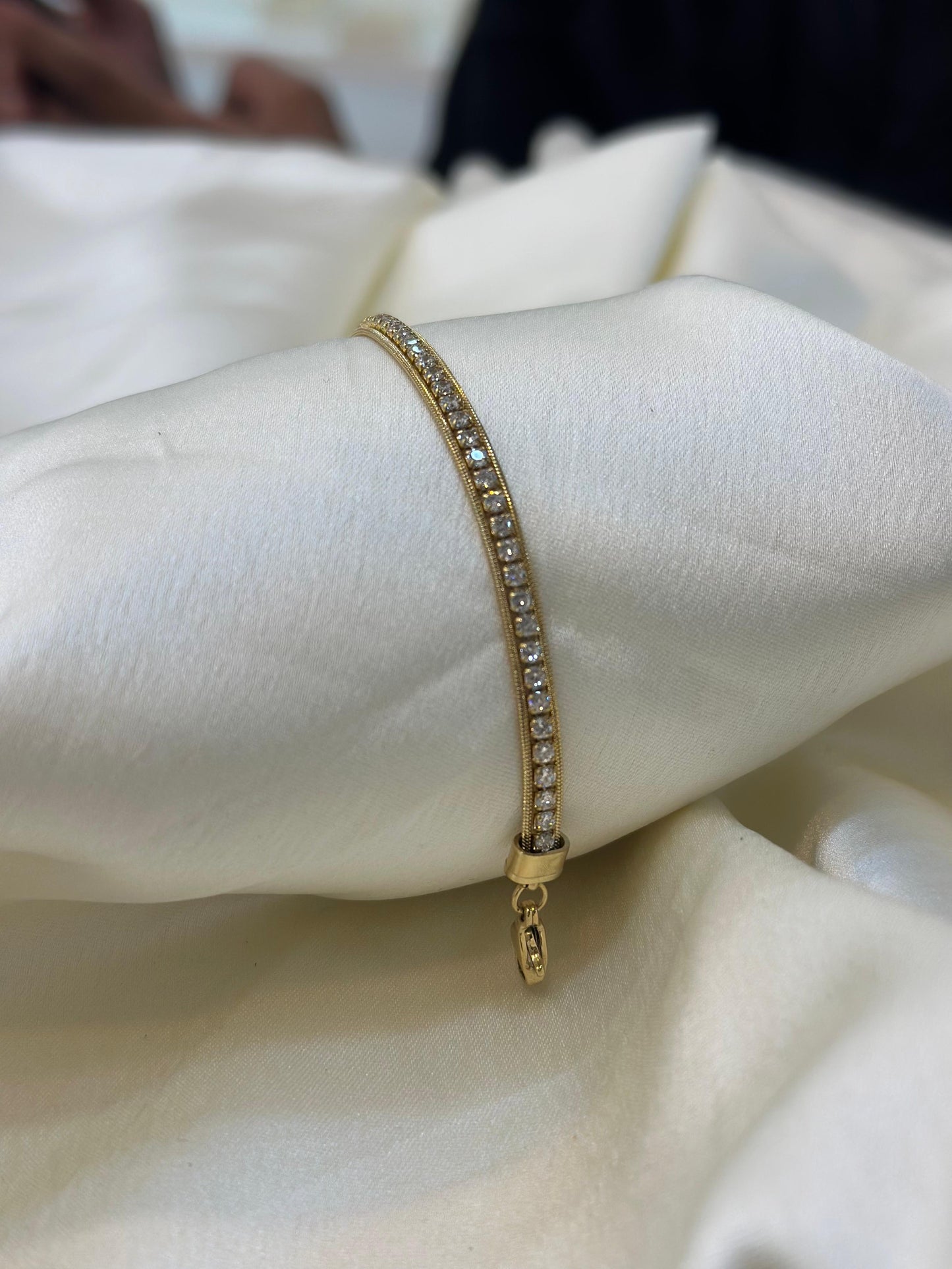 Ira luxe gold chain Bracelet