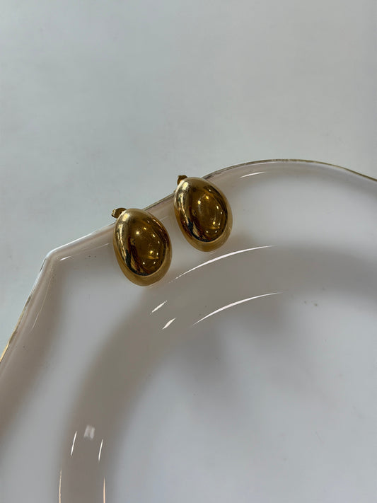 Blare statement stud earring
