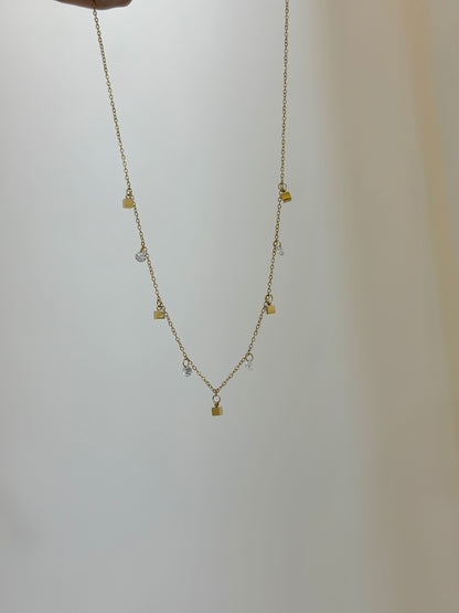 Sia multicharm necklace