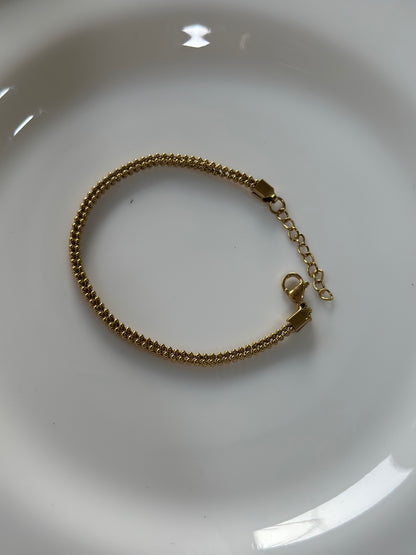 Mala chain bracelet