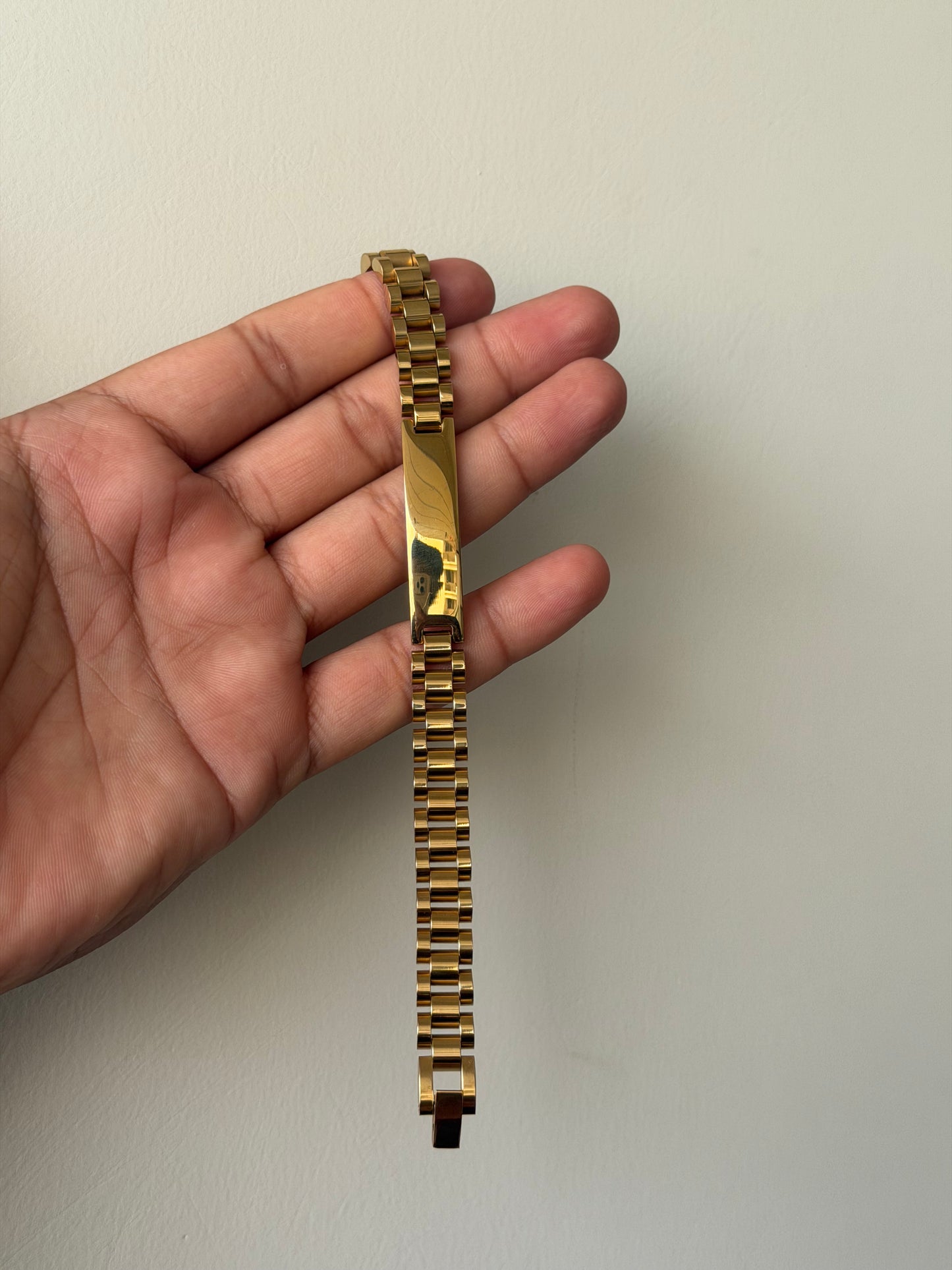 Prime link bracelet