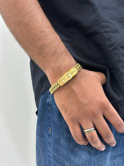 Dollar chain bracelet