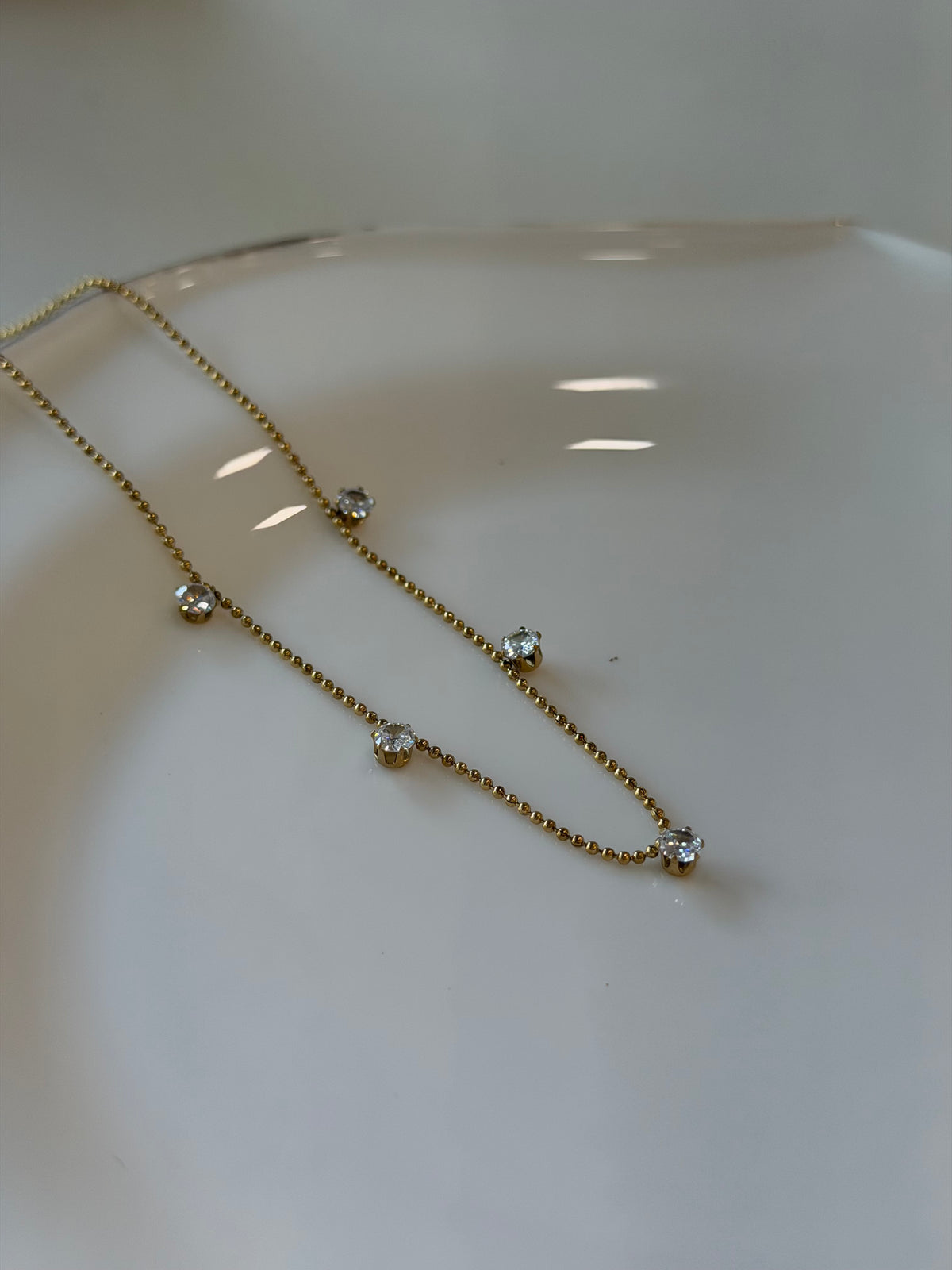 Nora diamante necklace
