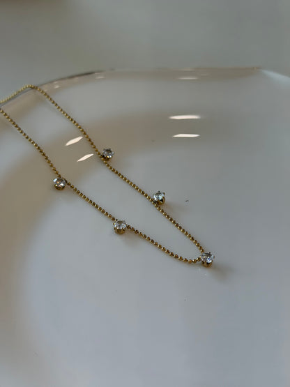 Nora diamante necklace