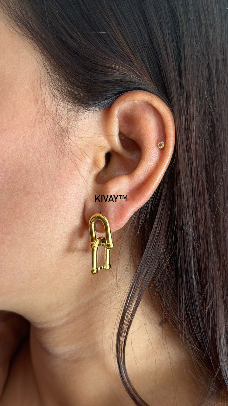 Travel Bug Earring