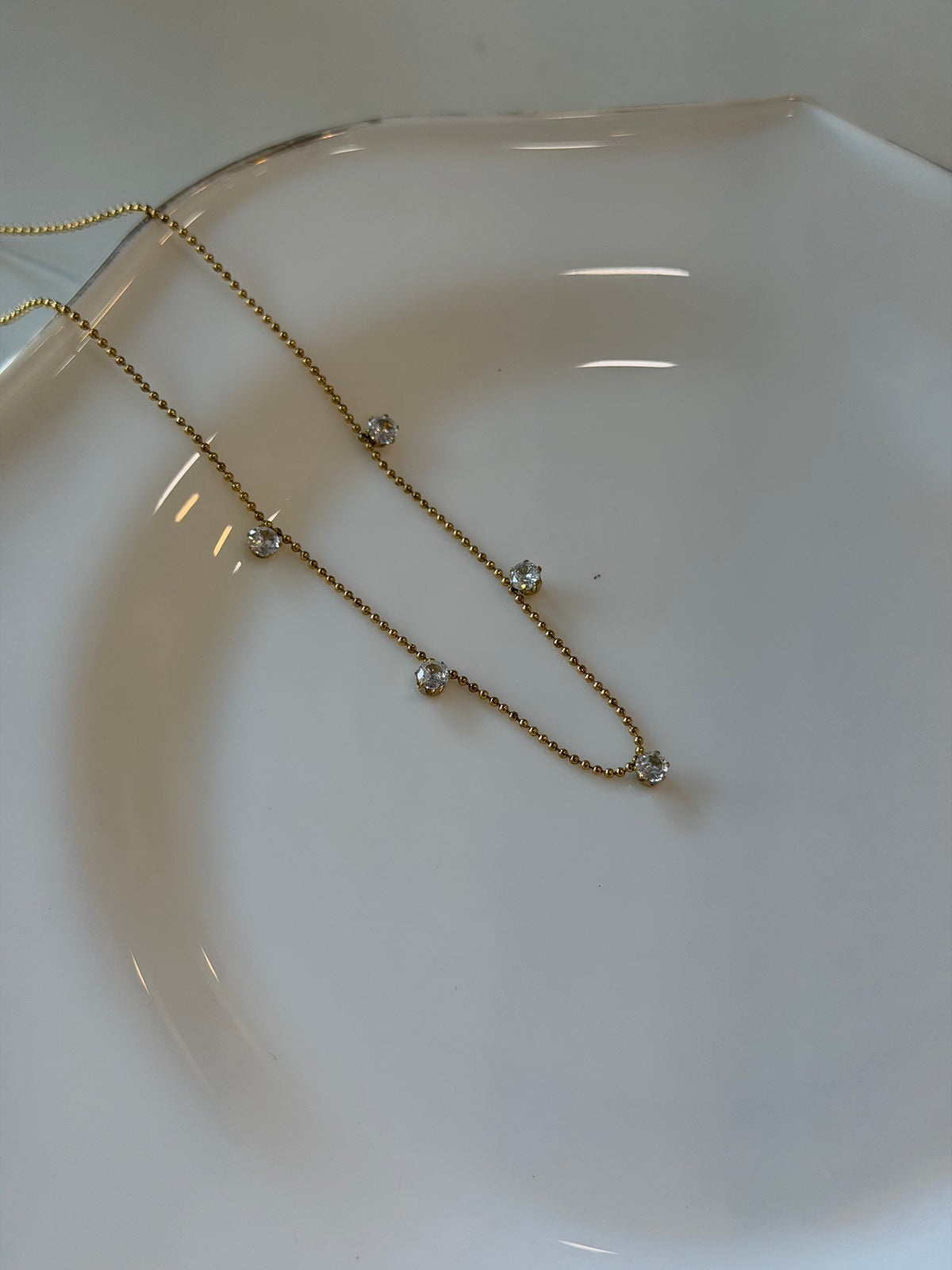 Nora diamante necklace