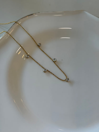 Nora diamante necklace