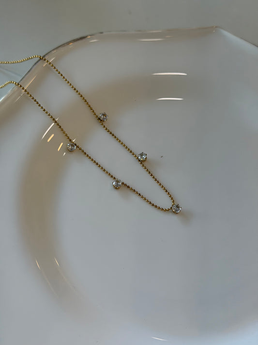 Nora diamante necklace