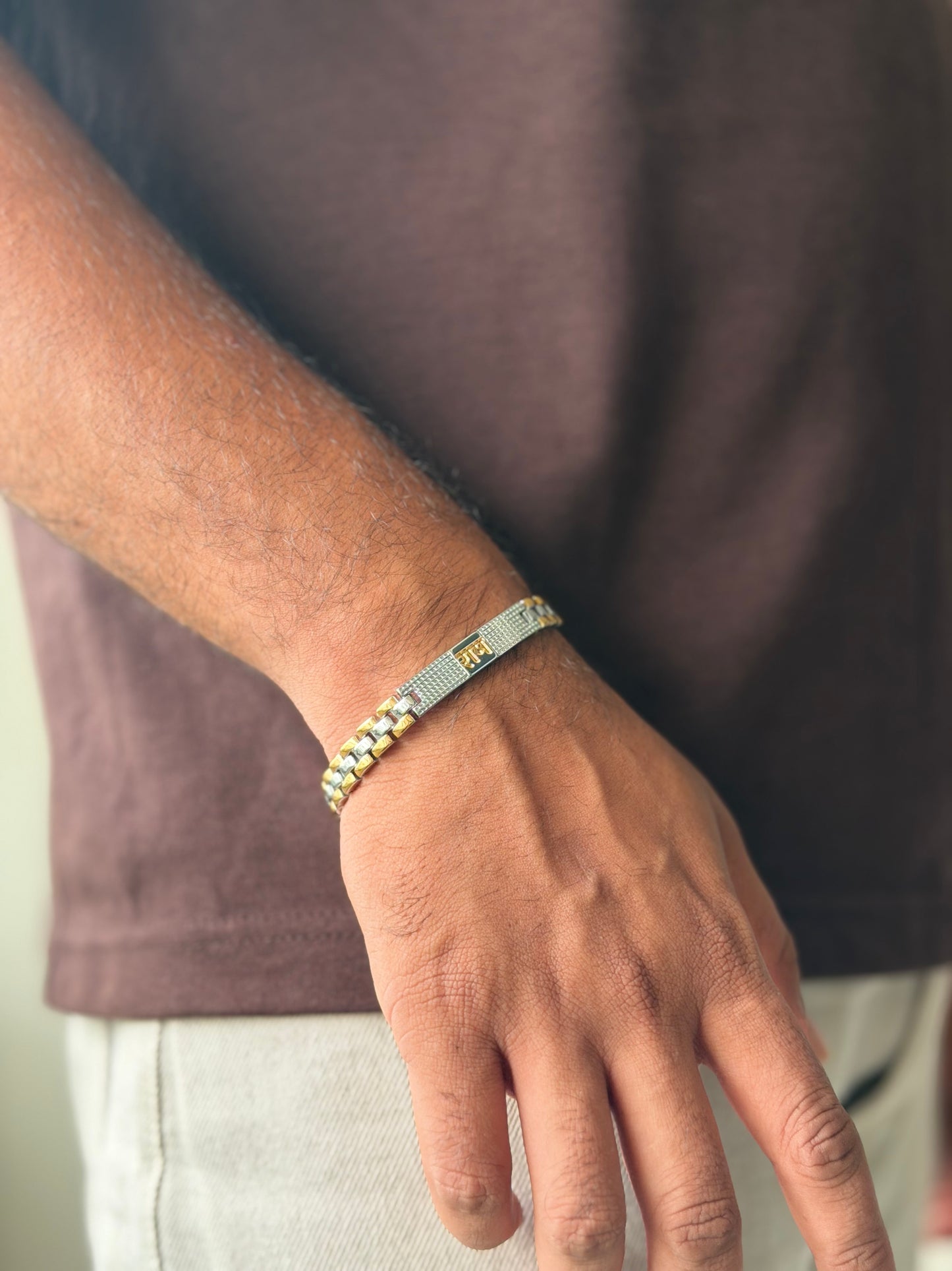 Steelmesh bracelet
