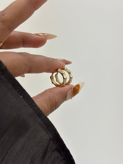 Niora delicate earrings