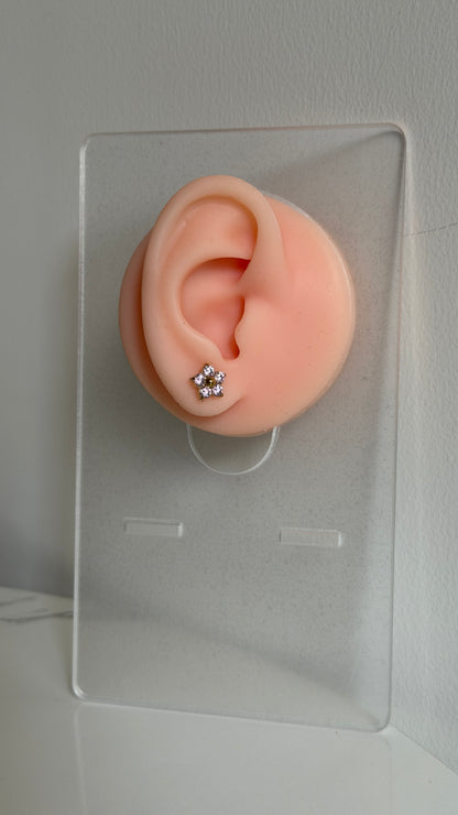 Aria stud earrings