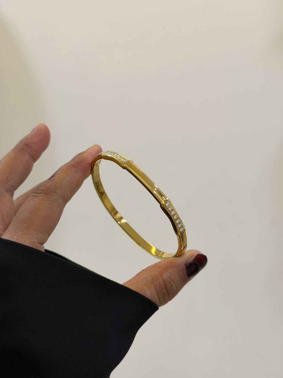 Tia statement bracelet