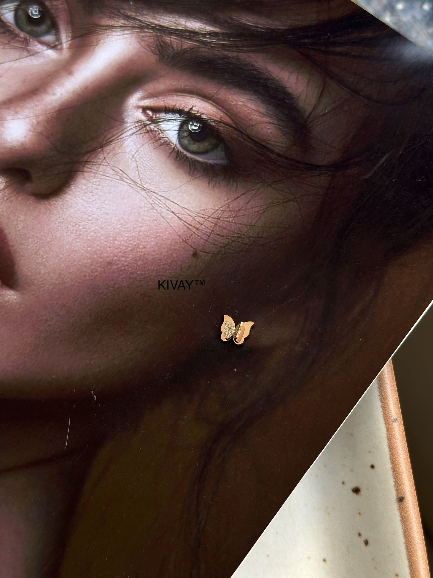 Butterfly Earring