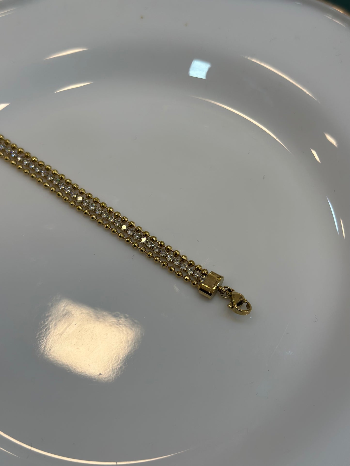 Maira luxe statement chain bracelet
