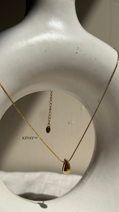 Drop necklace