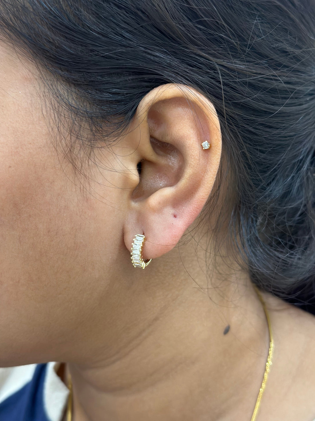 Enara dainty earrings