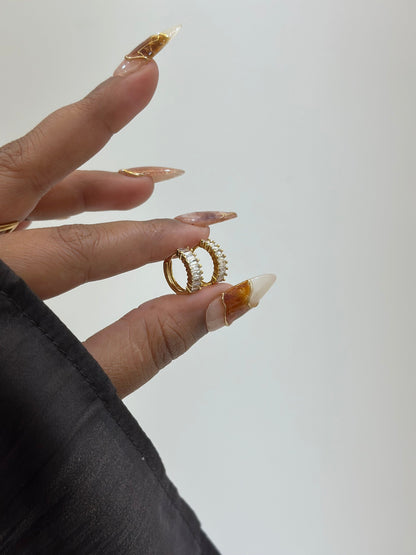 Enara dainty earrings