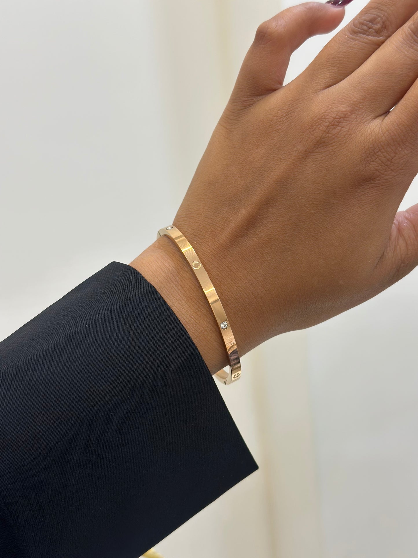 Love band small bracelet