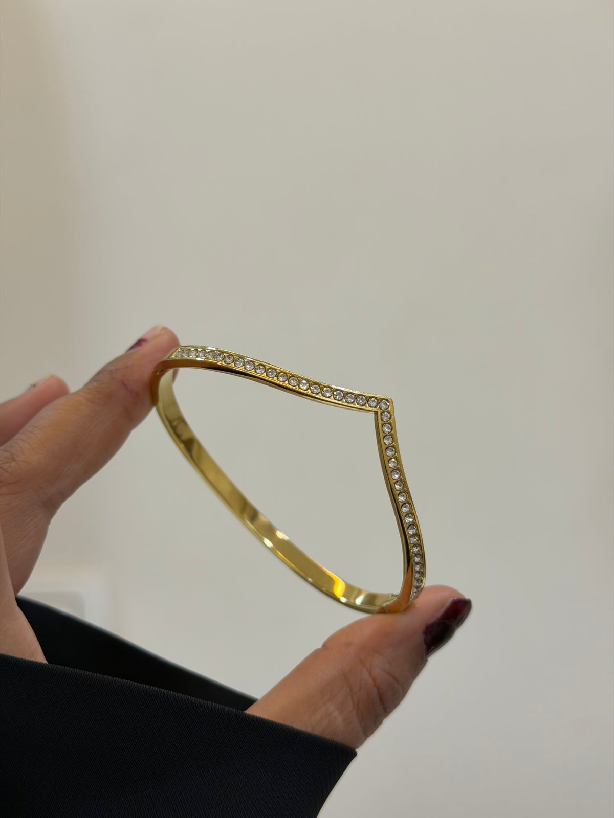 Luxe vista statement bracelet