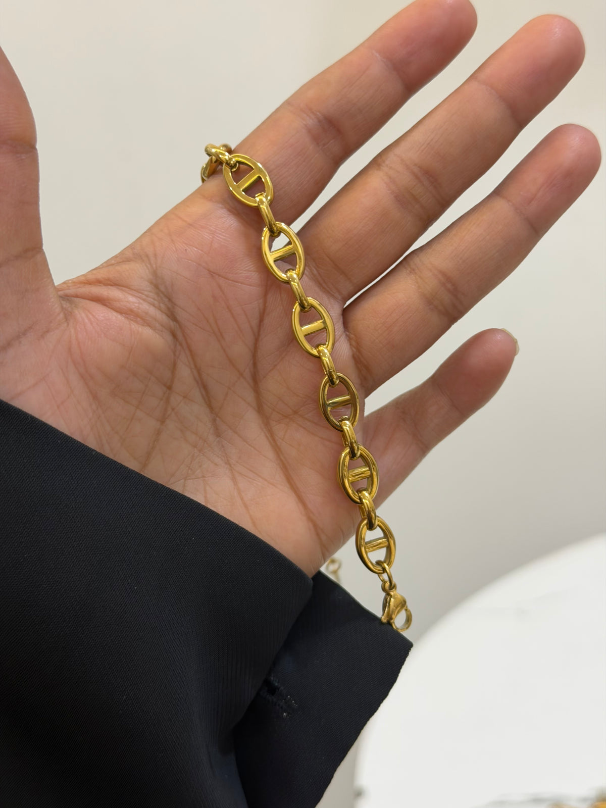 Chelsie chunky statement bracelet