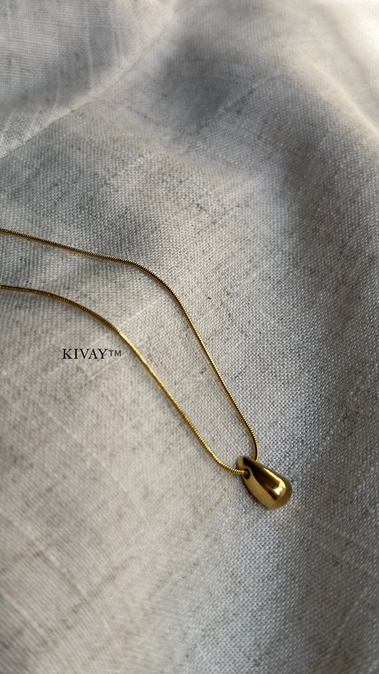 Drop necklace