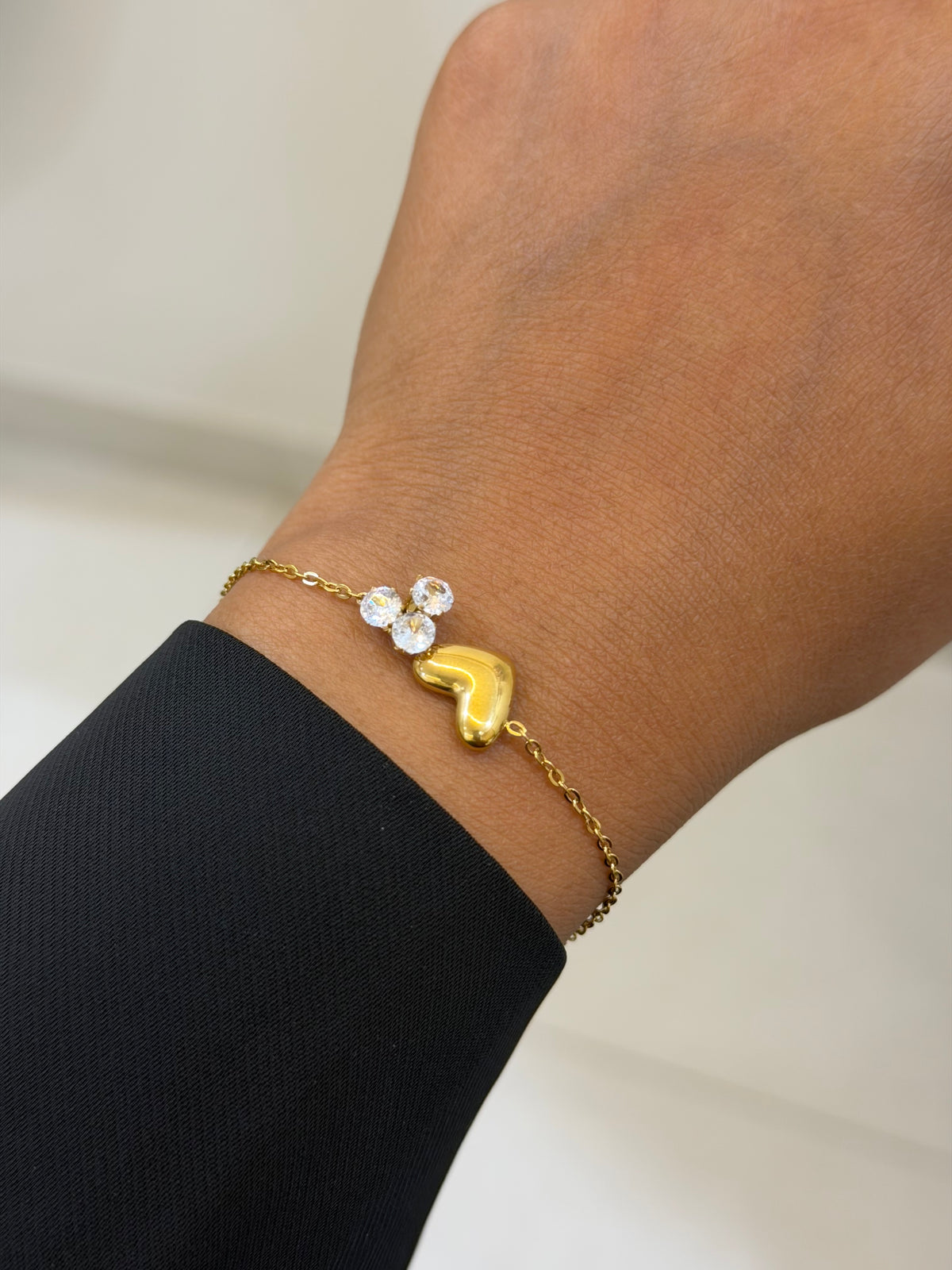 Daisy minimal bracelet