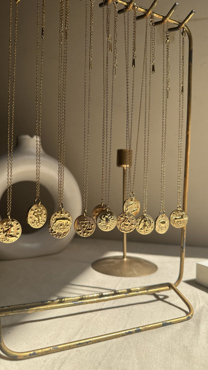Zodiac Sign Necklace