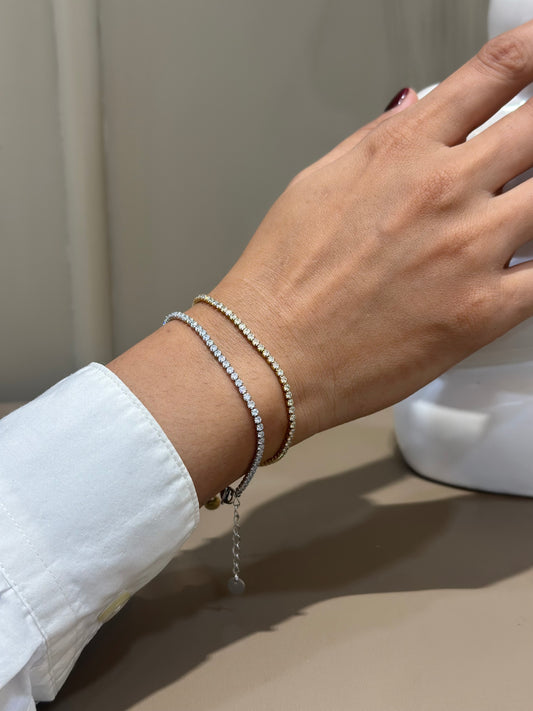 Tennis bracelet
