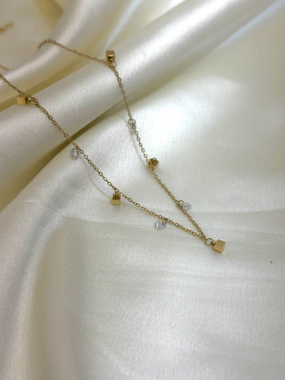 Sia multicharm necklace