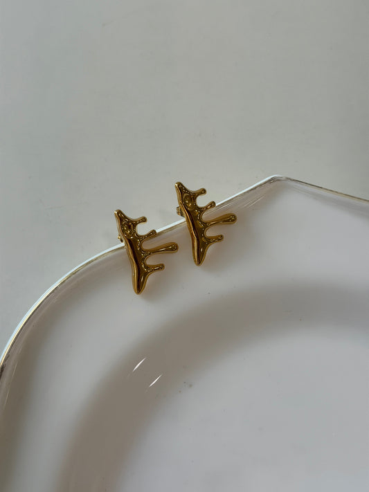 Drip luxe earrings