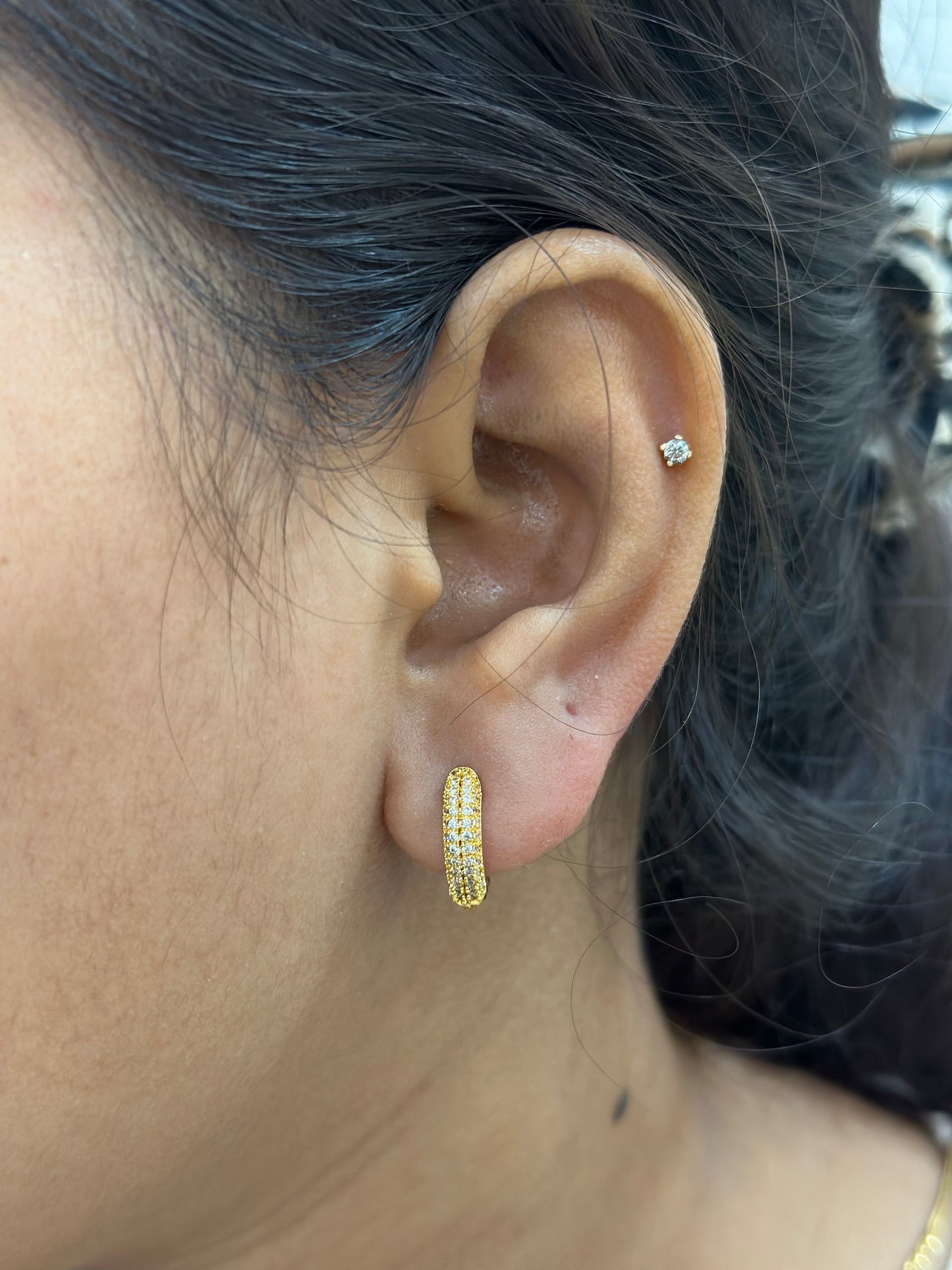 Sonae gold luxe earrings