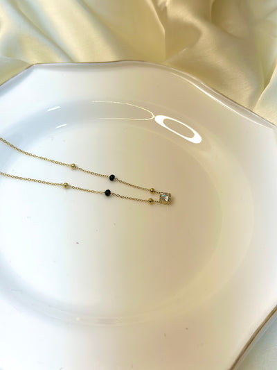 Solitaire mangalsutra